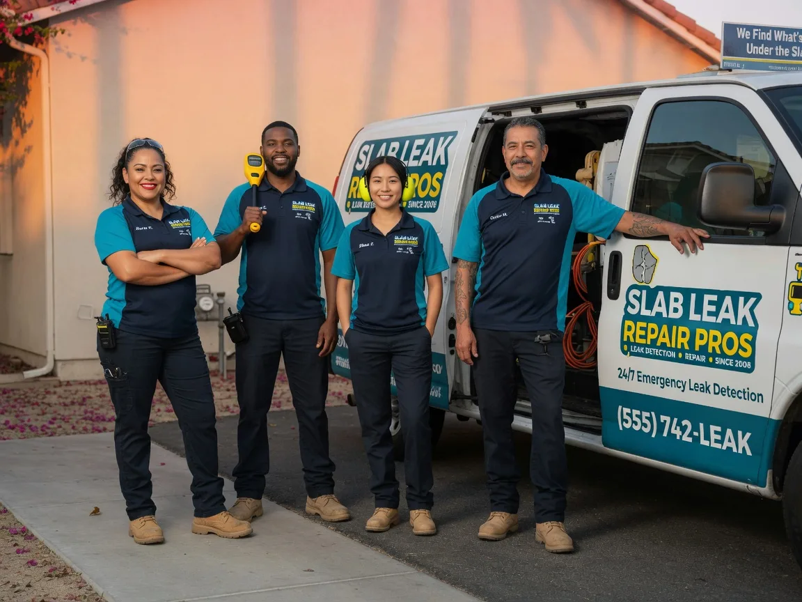 Slab Leak Repair company in Fox Lake, WI