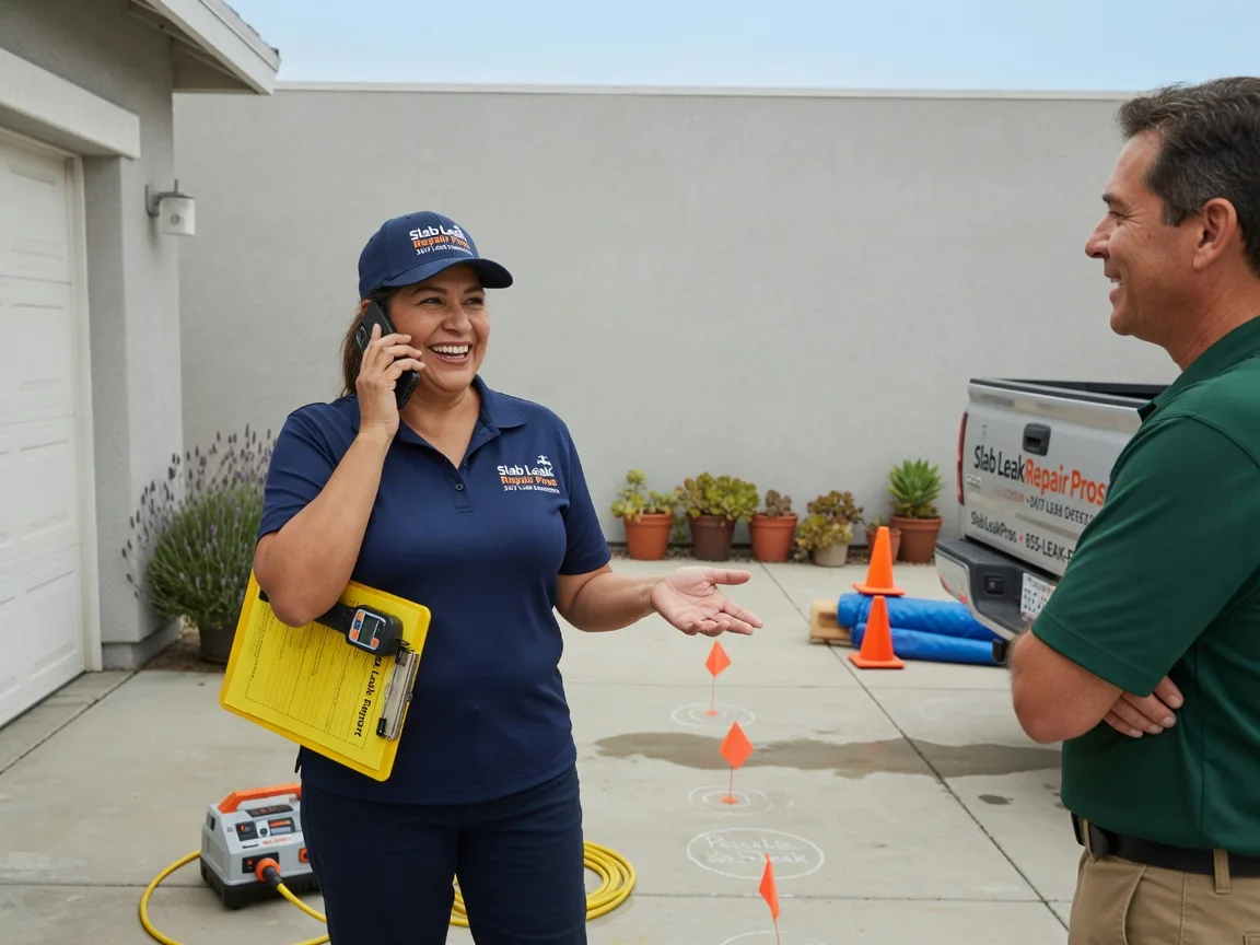 Slab Leak Repair Fox Lake, WI FAQs